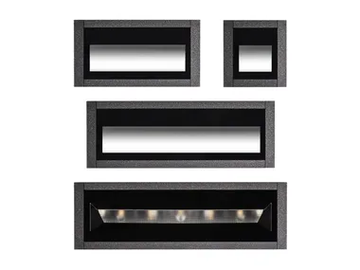 EDGE AS - LED wall-mounted aluminium steplight by Ghidini Lighting - view 2